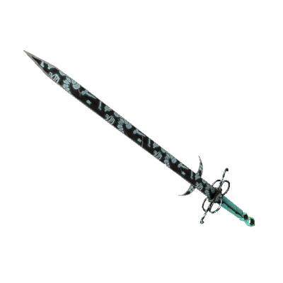 Professional Killstreak Broken Bones Claidheamh Mòr (Minimal Wear)
