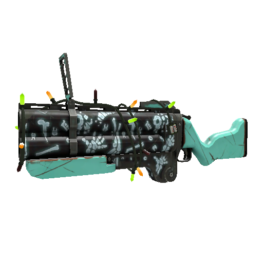 Festivized Specialized Killstreak Broken Bones Loch-n-Load (Field-Tested)