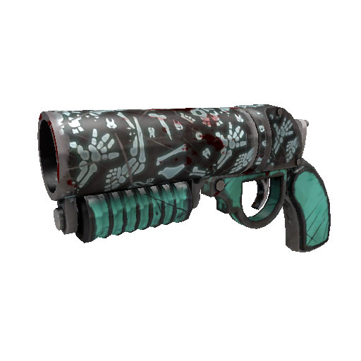 Broken Bones Scorch Shot (Battle Scarred)