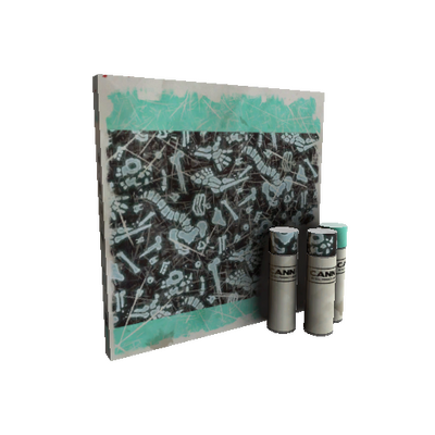 Strange Broken Bones War Paint (Well-Worn)