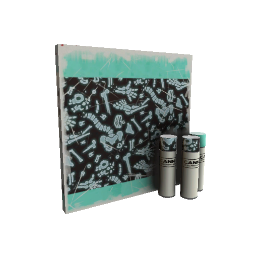 Broken Bones War Paint (Field-Tested)