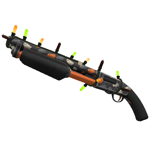 Strange Festivized Killstreak Simple Spirits Shotgun (Minimal Wear)
