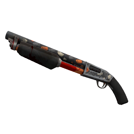 Strange Killstreak Simple Spirits Shotgun (Battle Scarred)