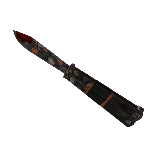 Simple Spirits Knife (Battle Scarred)