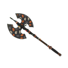 Unusual Festivized Professional Killstreak Simple Spirits Scotsman's Skullcutter (Field-Tested)