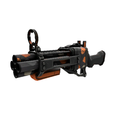 Strange Professional Killstreak Simple Spirits Iron Bomber (Field-Tested)