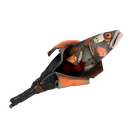 Unusual Professional Killstreak Simple Spirits Holy Mackerel (Battle Scarred)