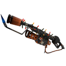 Unusual Festivized Specialized Killstreak Simple Spirits Flame Thrower (Field-Tested)