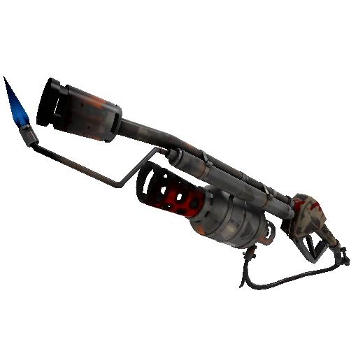 Simple Spirits Flame Thrower (Battle Scarred)