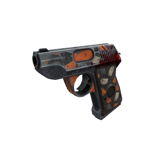 Simple Spirits Pistol (Battle Scarred)