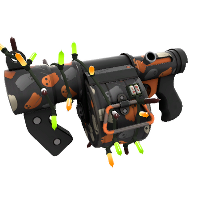 Strange Festivized Specialized Killstreak Simple Spirits Stickybomb Launcher (Minimal Wear)