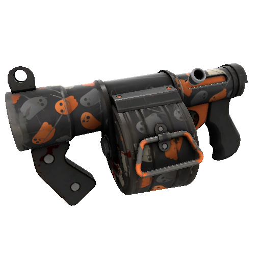 Strange Simple Spirits Stickybomb Launcher (Well-Worn)