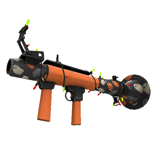 Strange Festivized Simple Spirits Rocket Launcher (Minimal Wear)