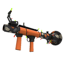 Unusual Festivized Killstreak Simple Spirits Rocket Launcher (Minimal Wear)
