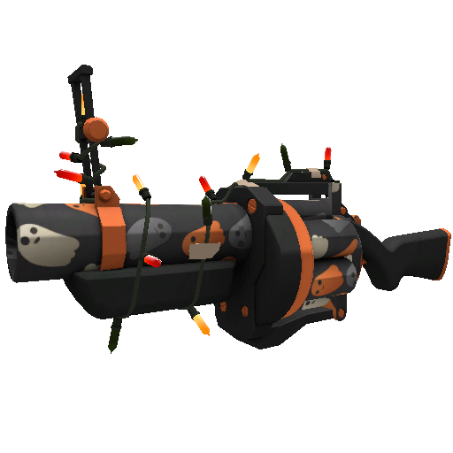 Strange Festivized Simple Spirits Grenade Launcher (Factory New)