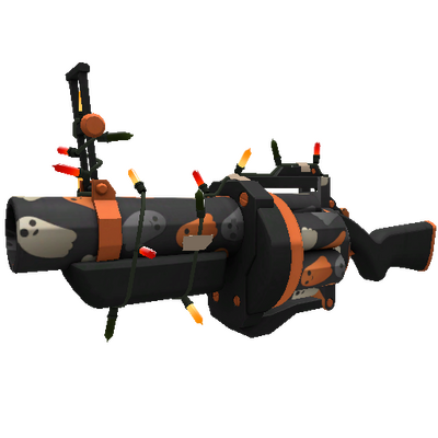 Strange Festivized Professional Killstreak Simple Spirits Grenade Launcher (Factory New)