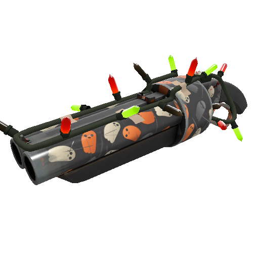 Strange Festivized Simple Spirits Scattergun (Field-Tested)