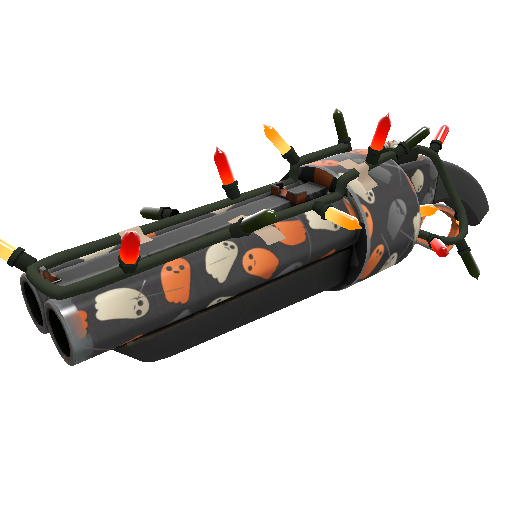 Strange Festivized Simple Spirits Scattergun (Minimal Wear)