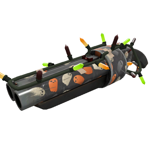 Strange Festivized Simple Spirits Scattergun (Well-Worn)