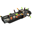Strange Festivized Killstreak Simple Spirits Scattergun (Well-Worn)
