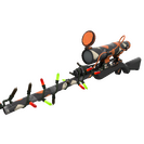 Strange Festivized Killstreak Simple Spirits Sniper Rifle (Field-Tested)