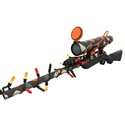 Strange Festivized Specialized Killstreak Simple Spirits Sniper Rifle (Minimal Wear)