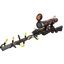 Festivized Simple Spirits Sniper Rifle (Battle Scarred)