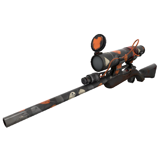 Simple Spirits Sniper Rifle (Battle Scarred)