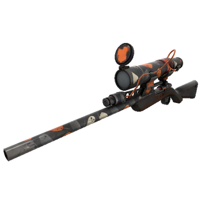 Simple Spirits Sniper Rifle (Battle Scarred)