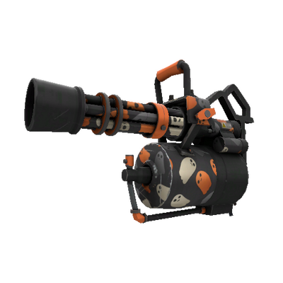 Unusual Professional Killstreak Simple Spirits Minigun (Minimal Wear)