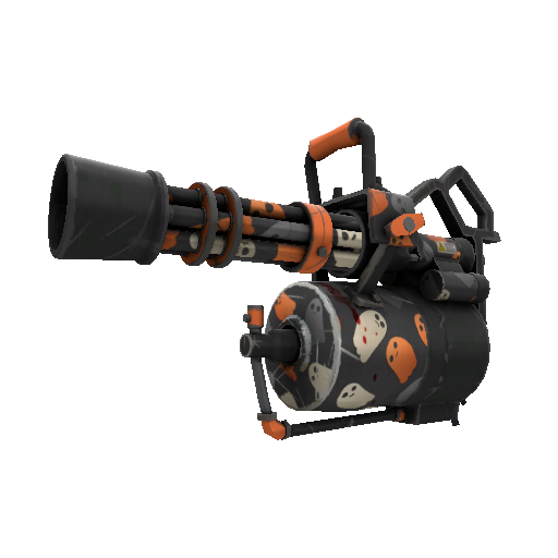 Strange Simple Spirits Minigun (Field-Tested)