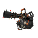 Strange Festivized Professional Killstreak Simple Spirits Minigun (Well-Worn)