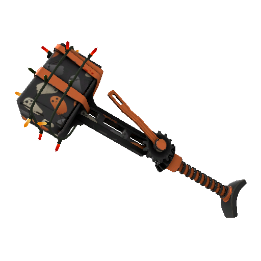 Strange Festivized Professional Killstreak Simple Spirits Powerjack (Field-Tested)