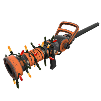 Strange Festivized Specialized Killstreak Simple Spirits Medi Gun (Field-Tested)