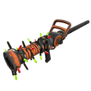 Unusual Festivized Specialized Killstreak Simple Spirits Medi Gun (Well-Worn)