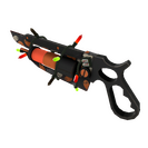 Strange Festivized Professional Killstreak Simple Spirits Übersaw (Minimal Wear)