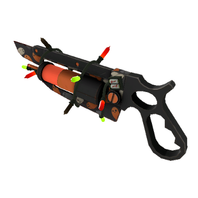 Strange Festivized Professional Killstreak Simple Spirits Übersaw (Minimal Wear)