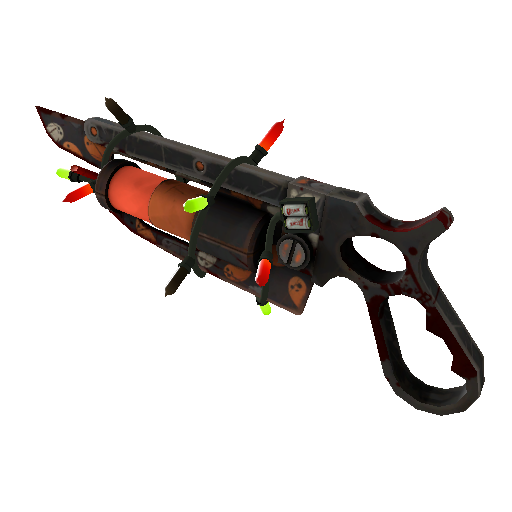 Strange Festivized Simple Spirits Ubersaw (Battle Scarred)