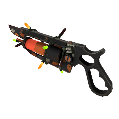 Strange Festivized Specialized Killstreak Simple Spirits Übersaw (Field-Tested)
