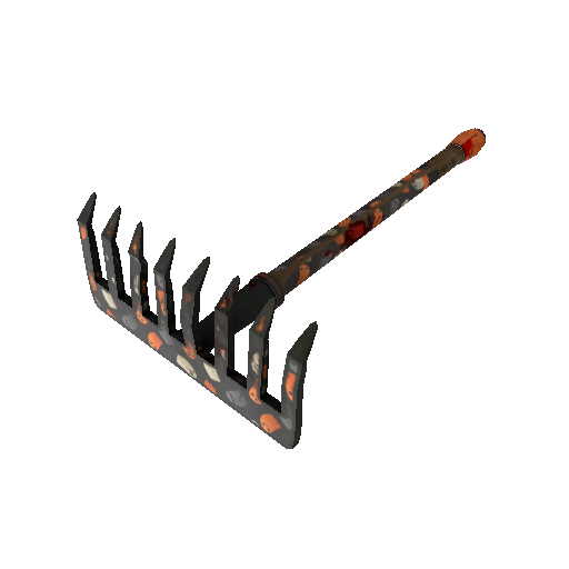 Simple Spirits Back Scratcher (Battle Scarred)
