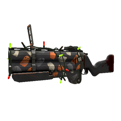 Strange Festivized Specialized Killstreak Simple Spirits Loch-n-Load (Well-Worn)