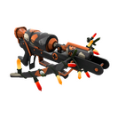 Strange Festivized Simple Spirits Crusader's Crossbow (Factory New)