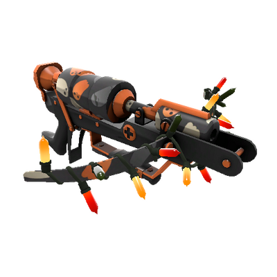 Strange Festivized Simple Spirits Crusader's Crossbow (Factory New)