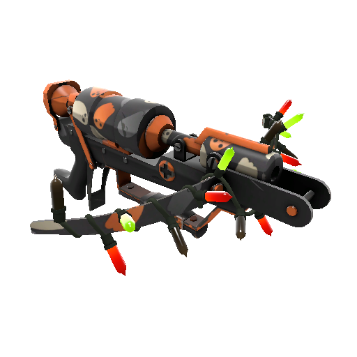 Strange Festivized Specialized Killstreak Simple Spirits Crusader's Crossbow (Minimal Wear)