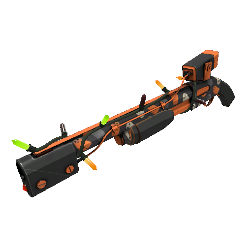 Festivized Professional Killstreak Simple Spirits Rescue Ranger (Minimal Wear)
