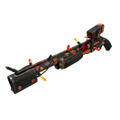 Unusual Festivized Professional Killstreak Simple Spirits Rescue Ranger (Well-Worn)