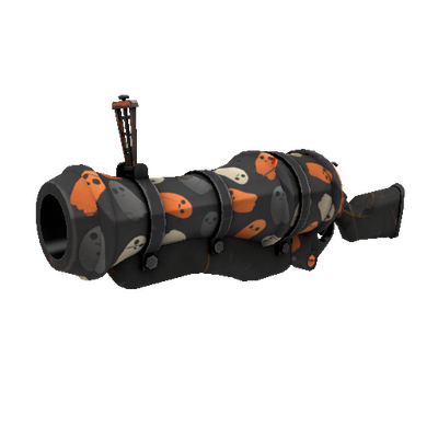 Strange Professional Killstreak Simple Spirits Loose Cannon (Well-Worn)