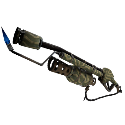 Strange Forest Fire Flame Thrower (Minimal Wear)