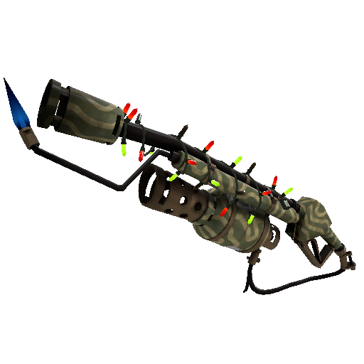 Festivized Forest Fire Flame Thrower (Factory New)