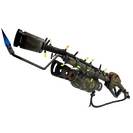 Unusual Festivized Specialized Killstreak Forest Fire Flame Thrower (Field-Tested)